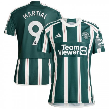 Manchester United Martial 9 Uitshirt 2023-24 Manchester United Martial 9 Uitshirt 2023-24
